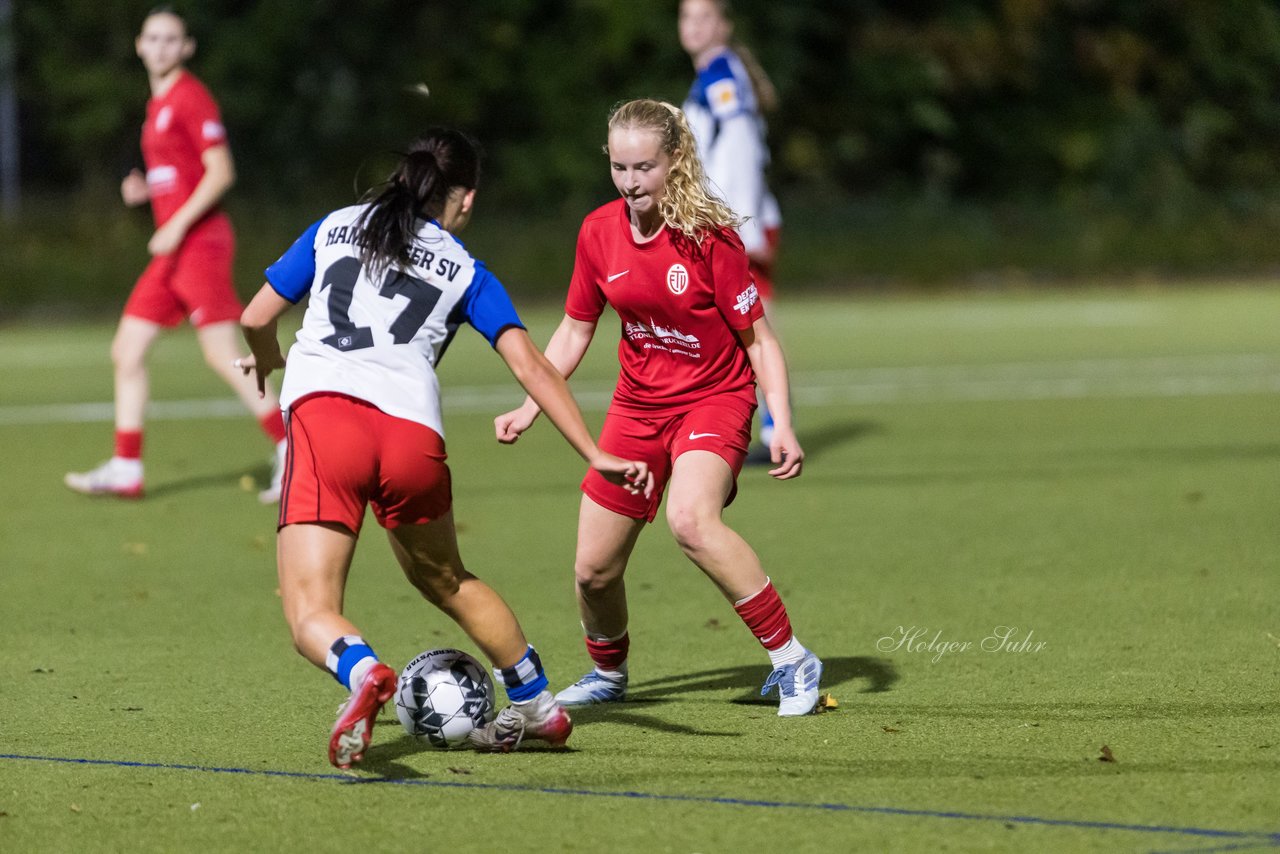 Bild 304 - wBJ Eimsbuettler TV - Hamburger SV : Ergebnis: 1:2